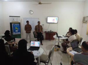 المشاركين في الدورة